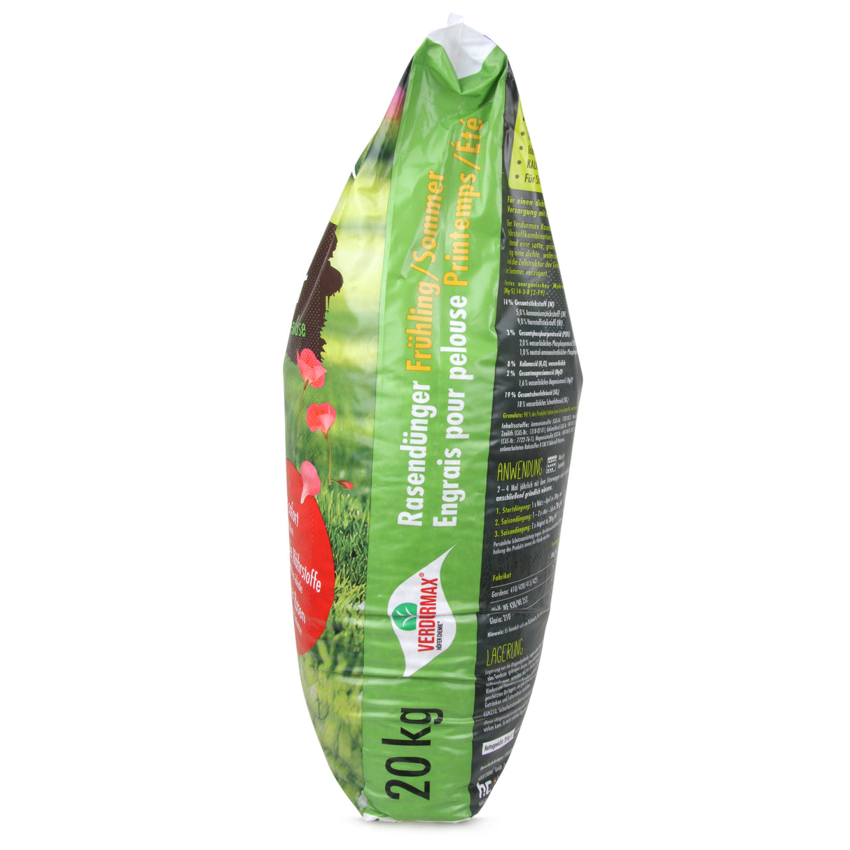 20 kg VERDURMAX® Engrais gazon printemps/été