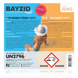 20 kg BAYZID® pH Moins liquide