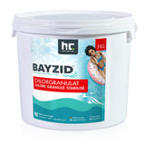 5 kg BAYZID® Chlore en granulés