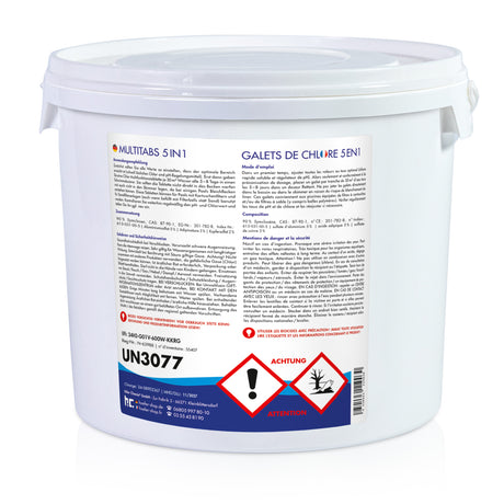 5 kg de BAYZID® Multitabs 5in1 200g