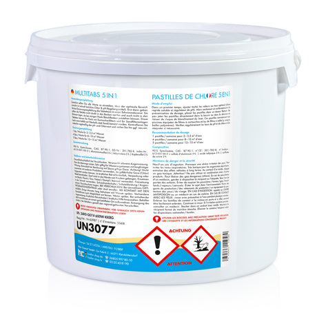 5 kg de BAYZID® Multitabs 5in1 20g