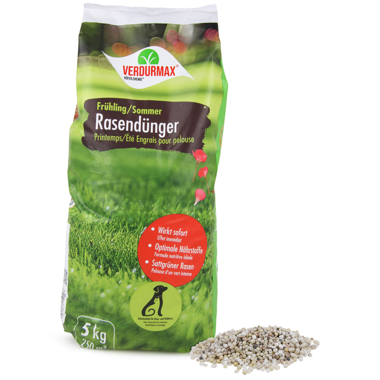 5 kg VERDURMAX® Engrais gazon printemps/été