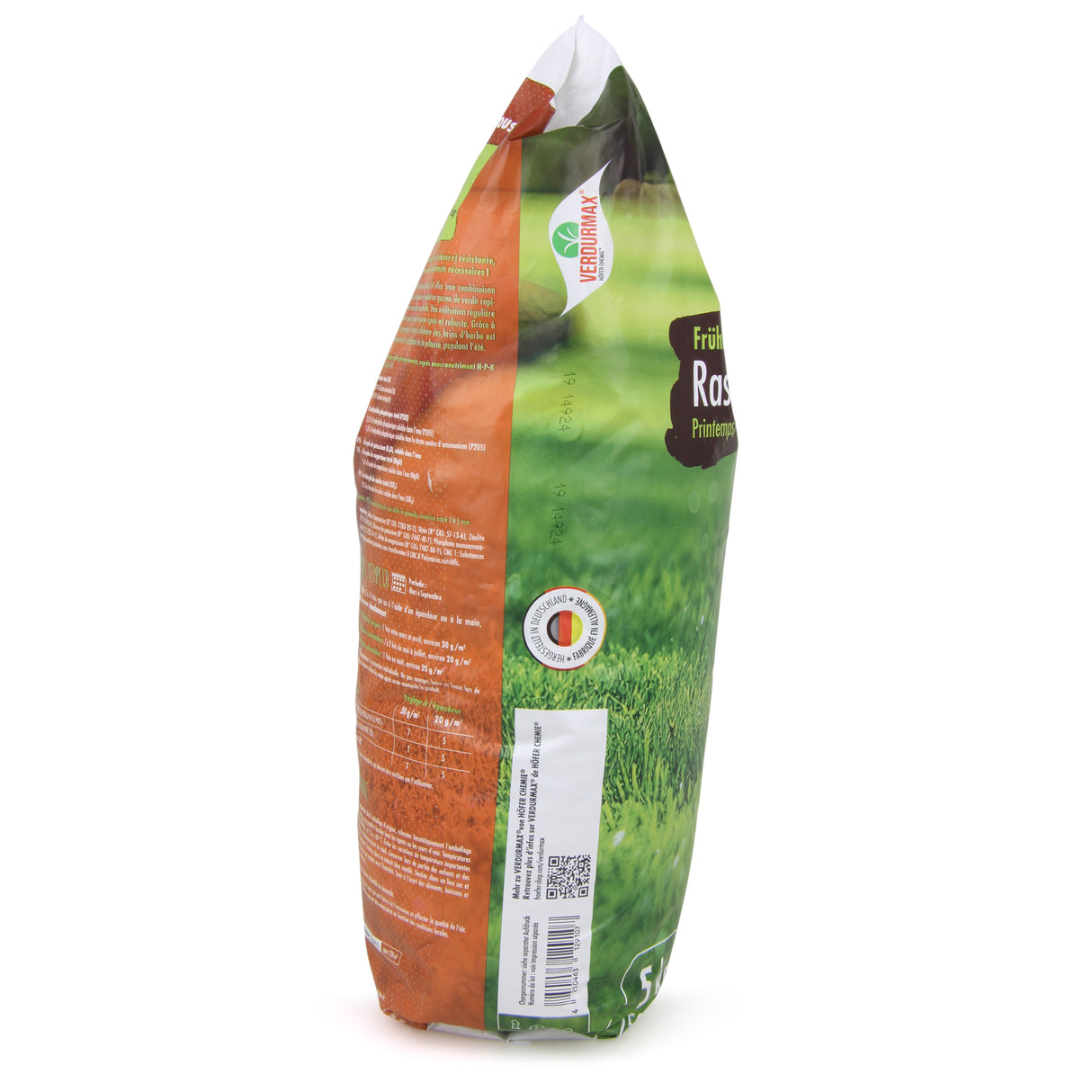 5 kg VERDURMAX® Engrais gazon printemps/été