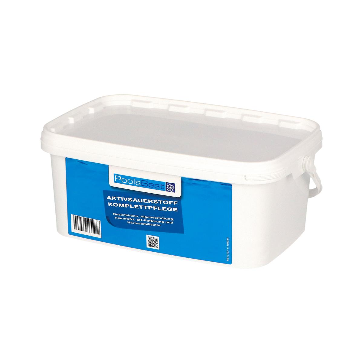 2,24 kg - PoolsBest® Active Oxygen Complete Care 8 sacs doubles 