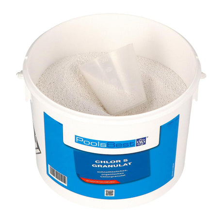 3 kg - PoolsBest® Chlorgranulat S schnelllöslich 56% Aktivchlor