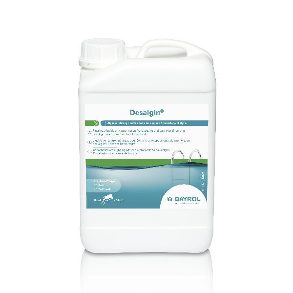 3 l - BAYROL - Desalgin® CLASSIC agent anti-algues peu moussant