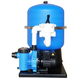 Système de filtration à sable Hawaii Ø 500 mm avec Speck Badu Alpha 10 m³/h