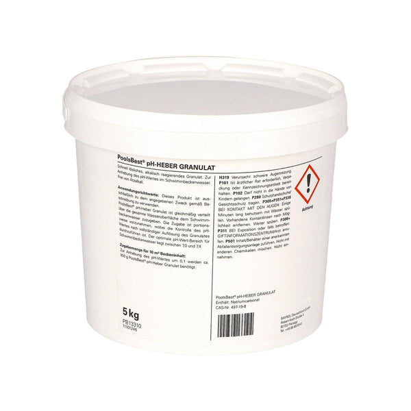 pH-Plus: pH-Heber kaufen | Pool-Chlor-Shop