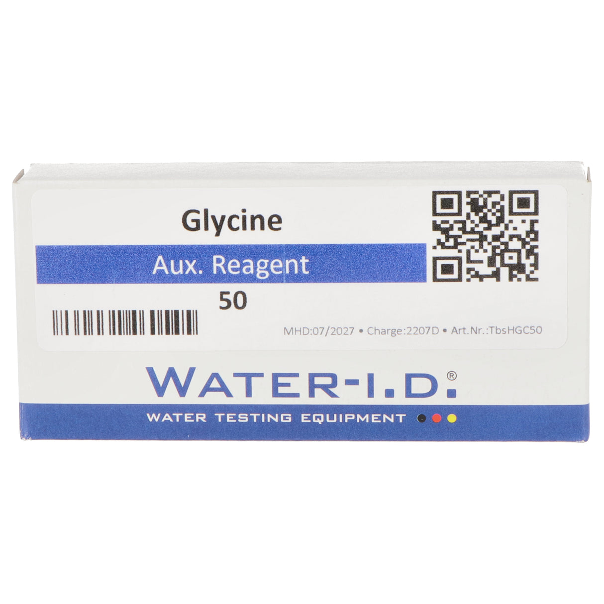 50 comprimés de glycine pour PoolLab 