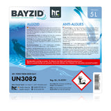 5 L BAYZID® Algicide Prévention des algues