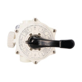 Vanne 6 voies complète avec vanne de tuyauterie 1 1/2"