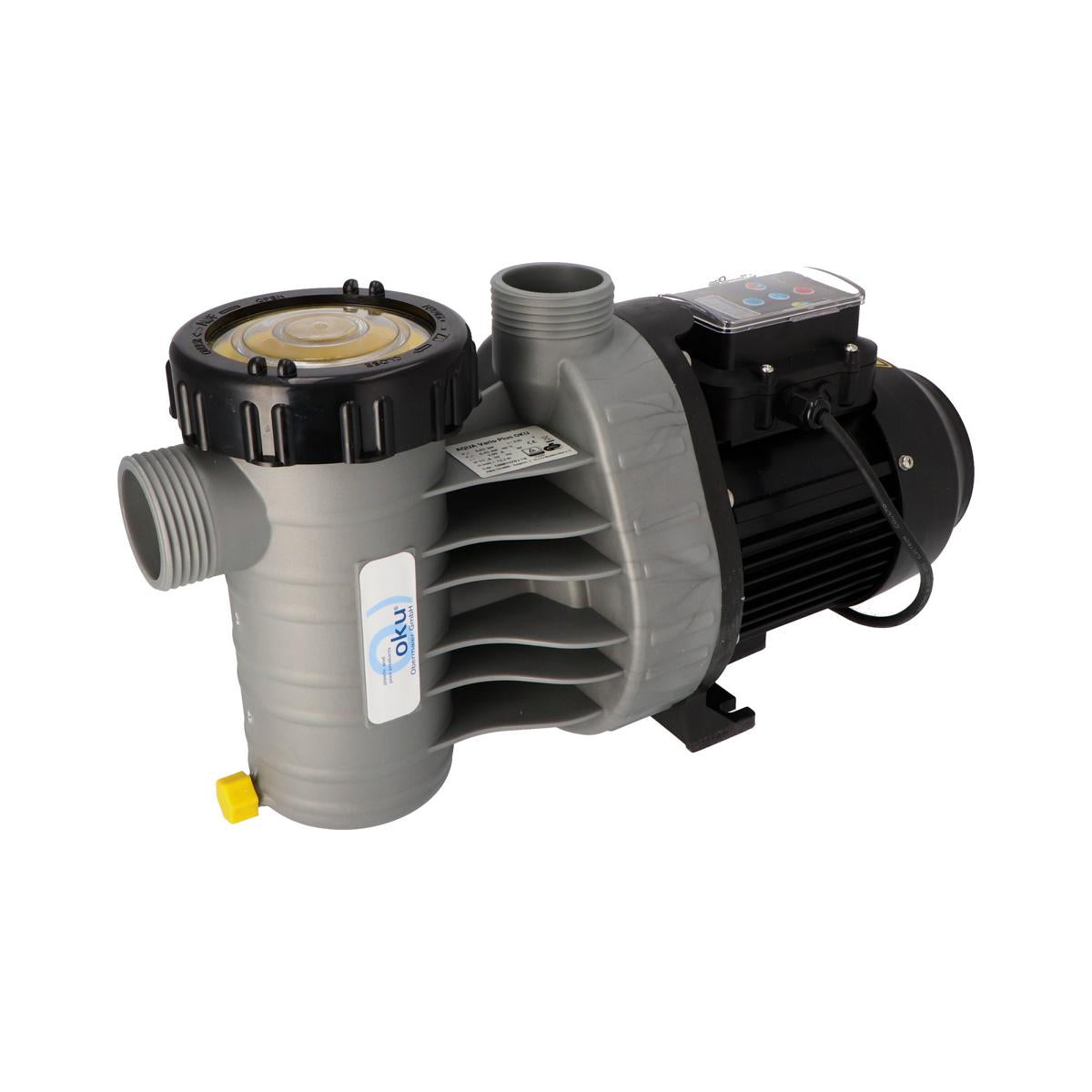 Aqua Vario Plus Poolpumpe 0,07 kW - 0,65 kW - 230V - B-Ware