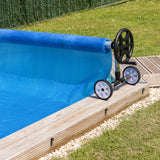 Enrouleur GRE pour piscines encastrables jusqu'à 5,50 m - B-stock