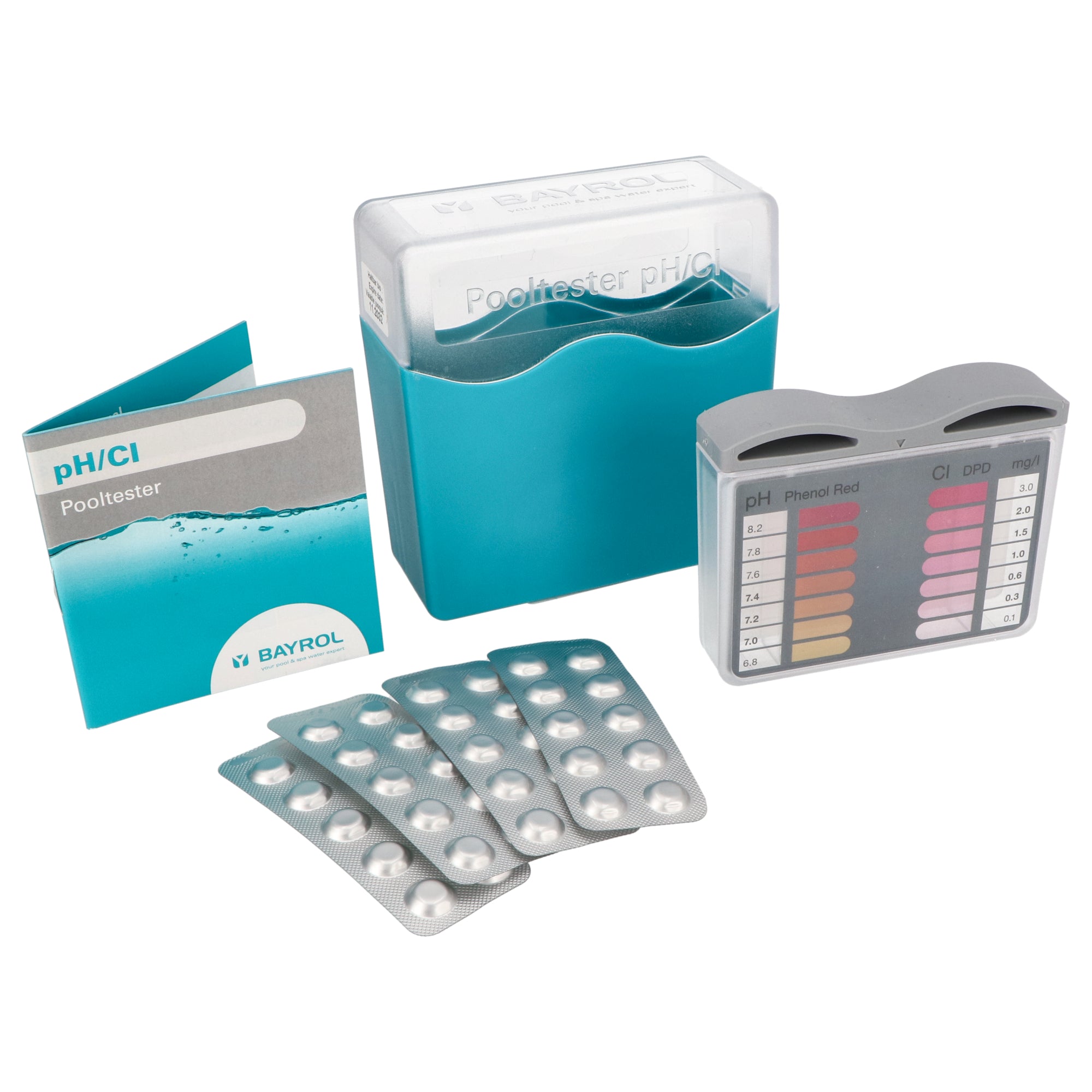 Elektronischer Pooltester Von Bayrol / Scuba 2 Lovibond - Onlineshop