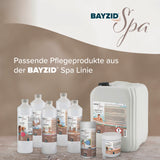 1 L BAYZID® SPA Poolclear Trübungsbeseitigung