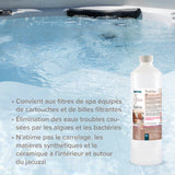 1 L BAYZID® SPA Poolclear Trübungsbeseitigung
