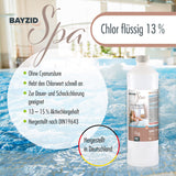 1 kg de BAYZID® Chlore 13% liquide