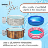 500 g BAYZID® SPA Mini - Pastilles de chlore 2,7 g