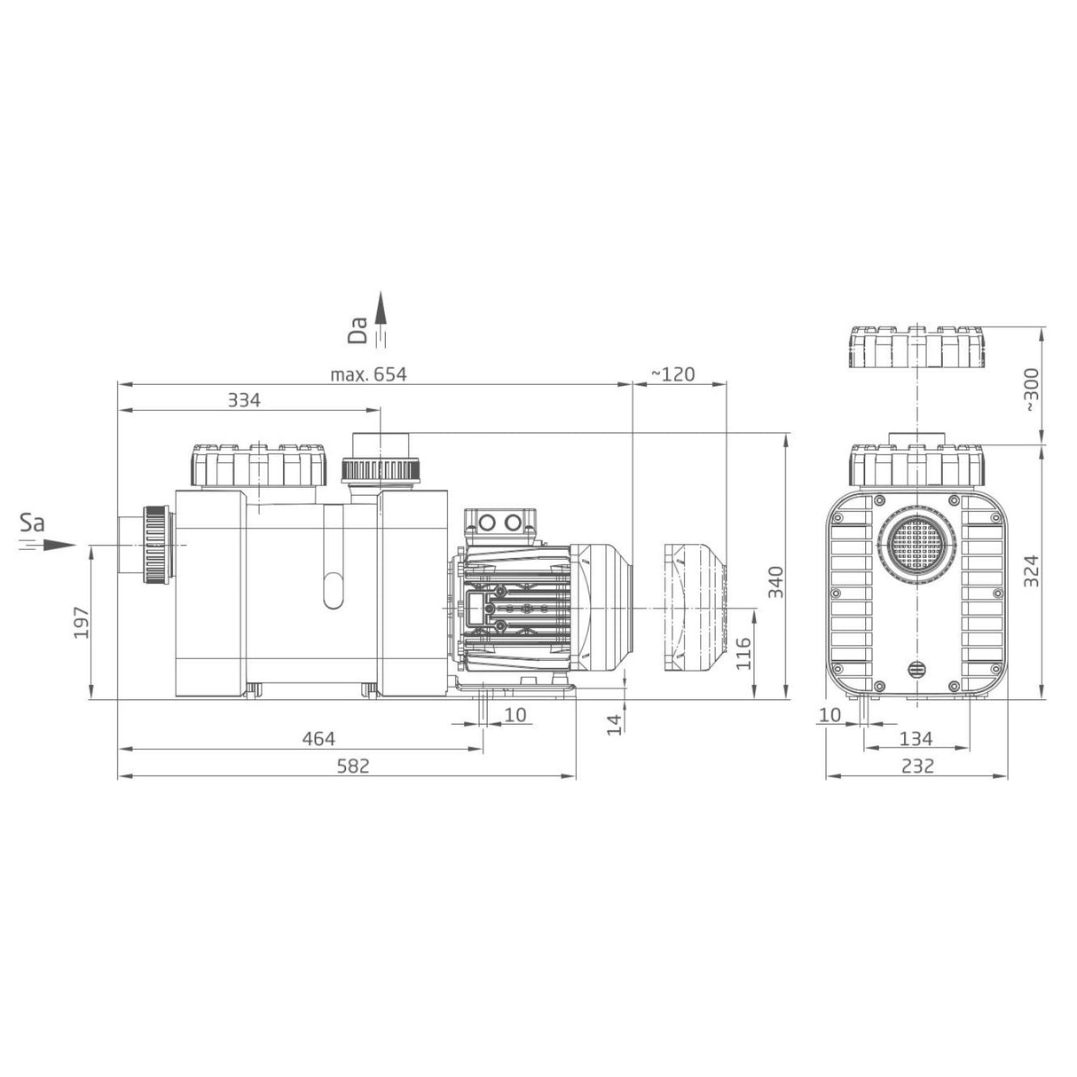 Speck BADU Delta 9, 400V - 0,30 kW - B-Ware