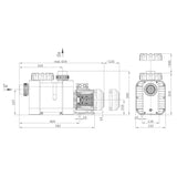 Speck BADU Delta 9, 400V - 0,30 kW - B-Ware