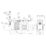 Speck BADU Gamma 32, 230V - 1,50 kW - B-Ware