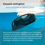 Coussin de pression de glace avec crochets et yeux