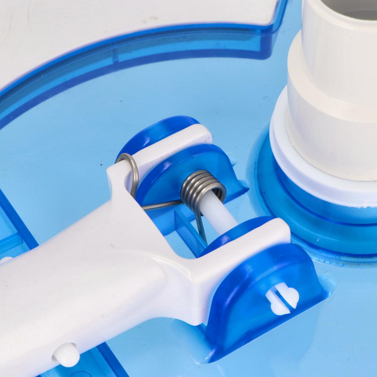 Aspirateur demi-lune