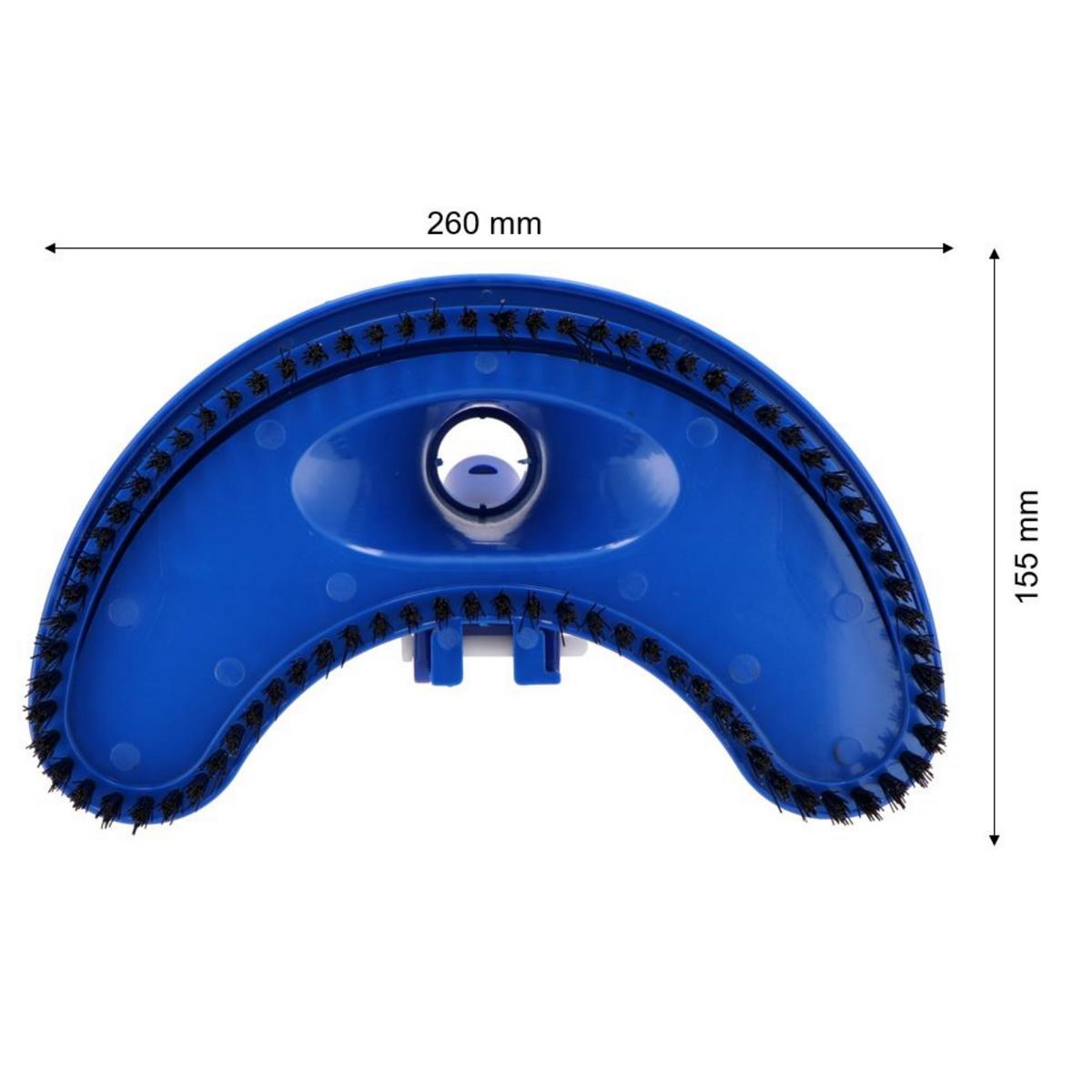 Aspirateur en forme de faucille