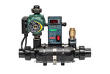 Échangeur de chaleur Daprà D-KWT Compact Line avec tube ondulé en titane
