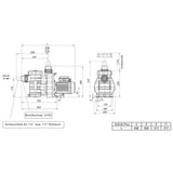 Aqua Plus 4 - Filterpumpe 4m³/h bis 24m³ Wasserinhalt - B-Ware