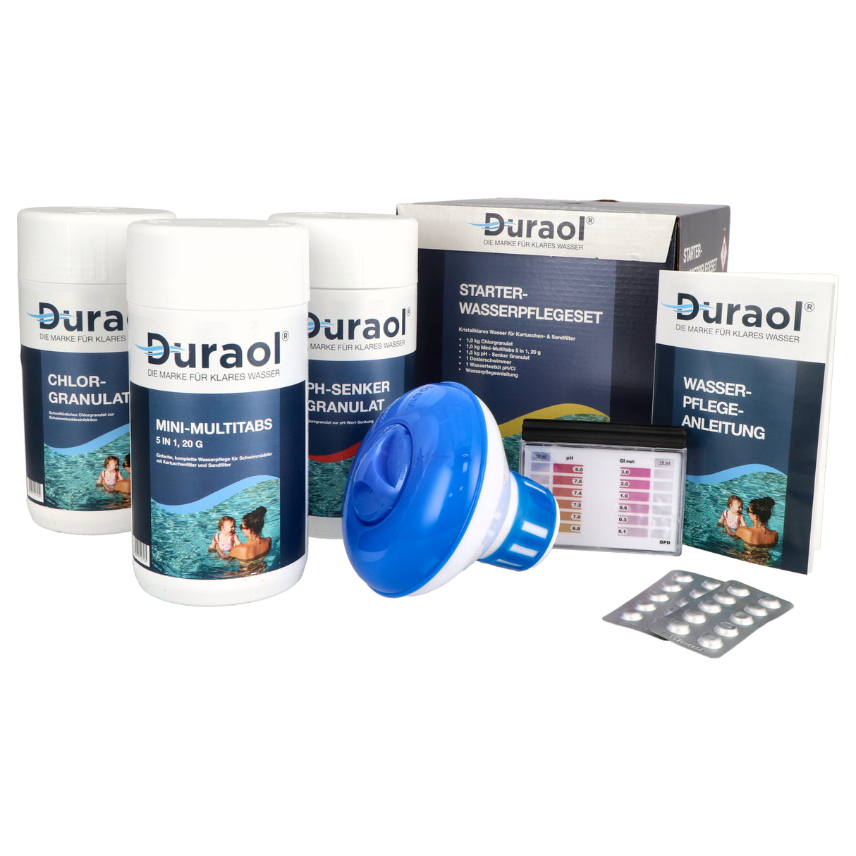Kit d'entretien de l'eau de démarrage Duraol®
