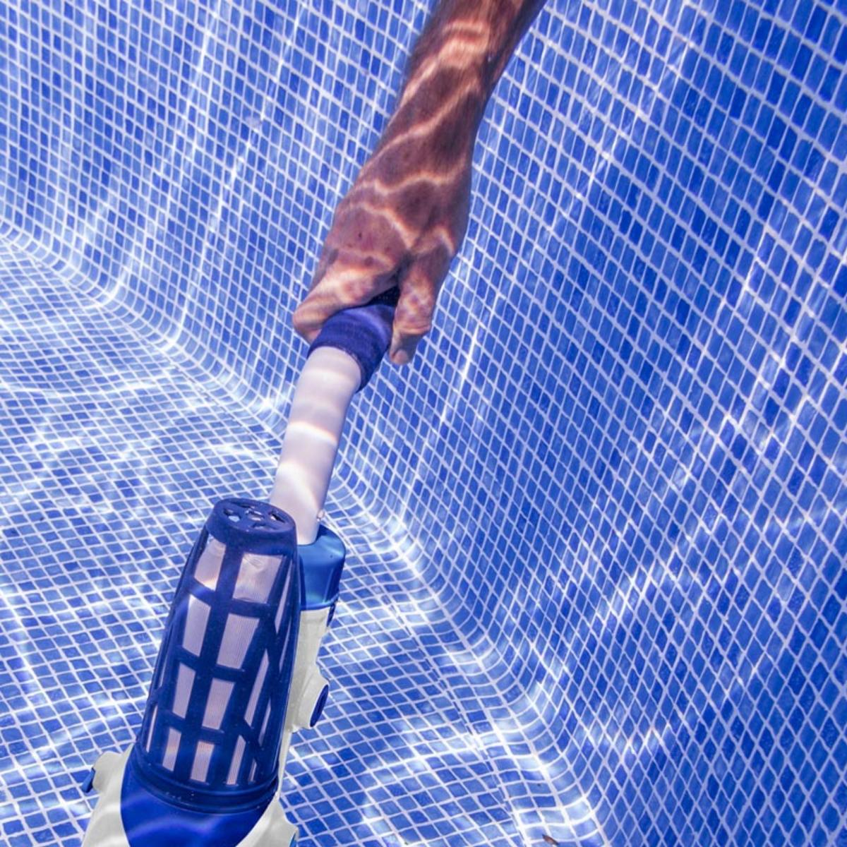GRE ELECTRIC VAC PLUS - aspirateur de piscine sans fil