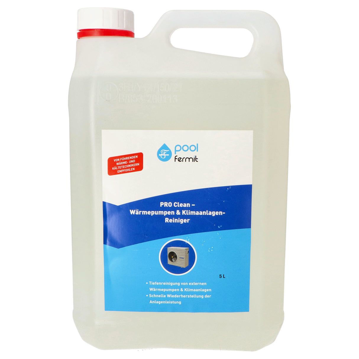 Fermit Wärmepumpen-Reiniger PROClean - 5l