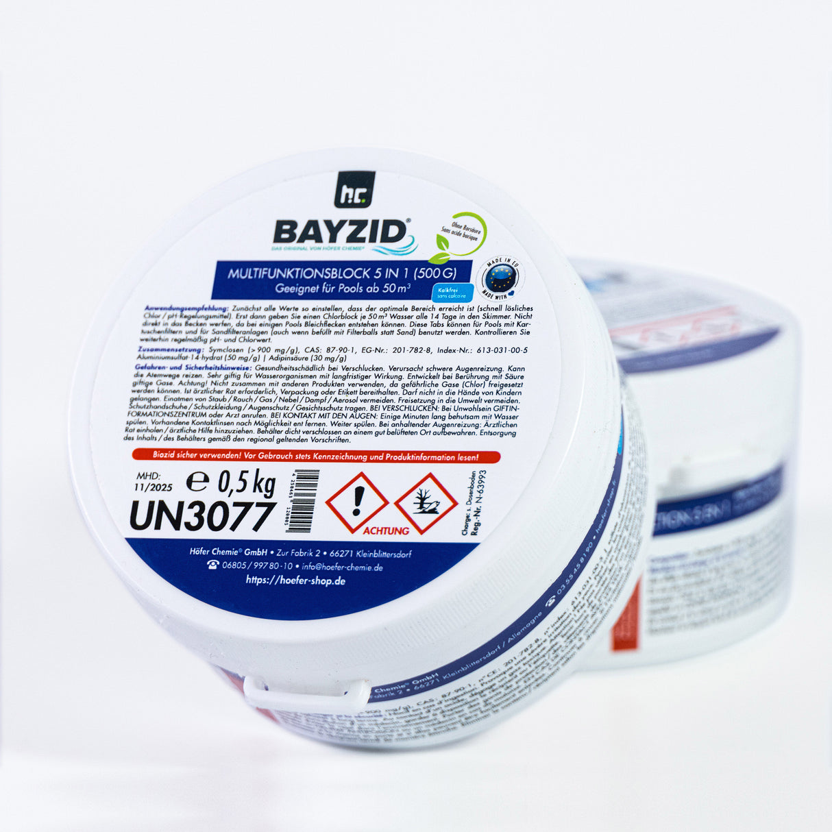 500 g BAYZID® Multiblock 5in1