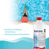 1 kg de BAYZID® Chlore 13% liquide