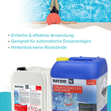 25 kg BAYZID® Chlore 13% liquide