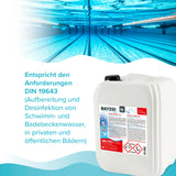 12,5 kg BAYZID® Chlore 13% liquide