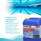 25 kg BAYZID® Chlore 13% liquide