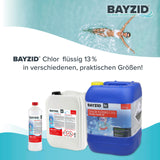 1 kg de BAYZID® Chlore 13% liquide