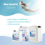 10 L BAYZID® Algicide Prévention des algues