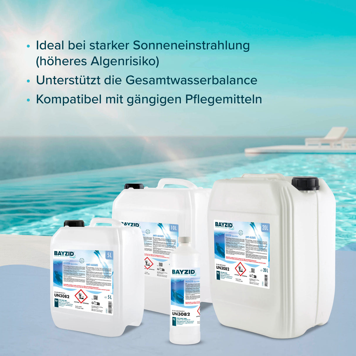 10 L BAYZID® Algizid Algenverhütung