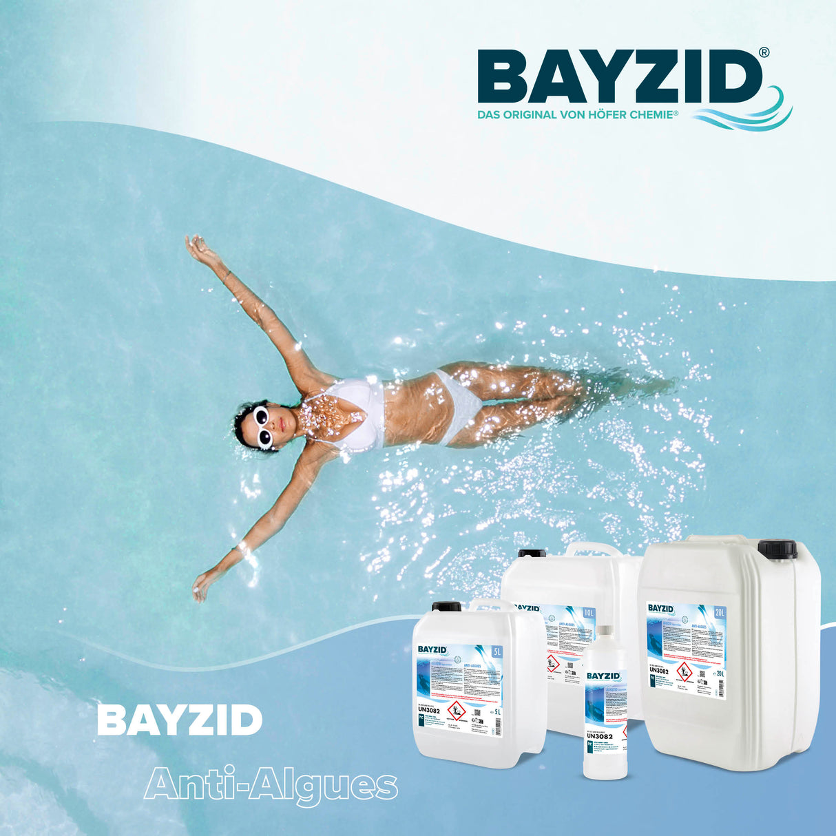 20 L BAYZID® Algizid Algenverhütung