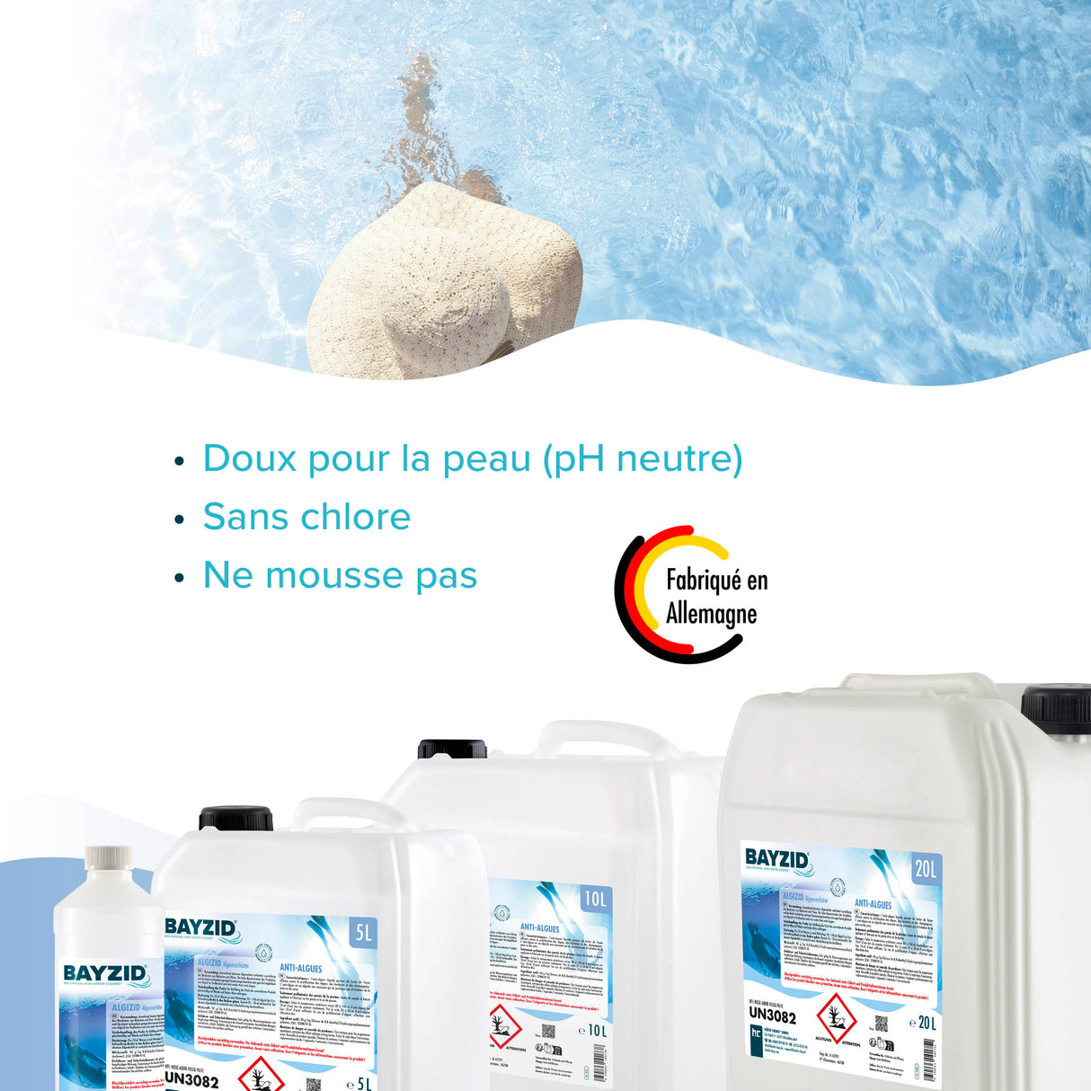 20 L BAYZID® Algizid Algenverhütung