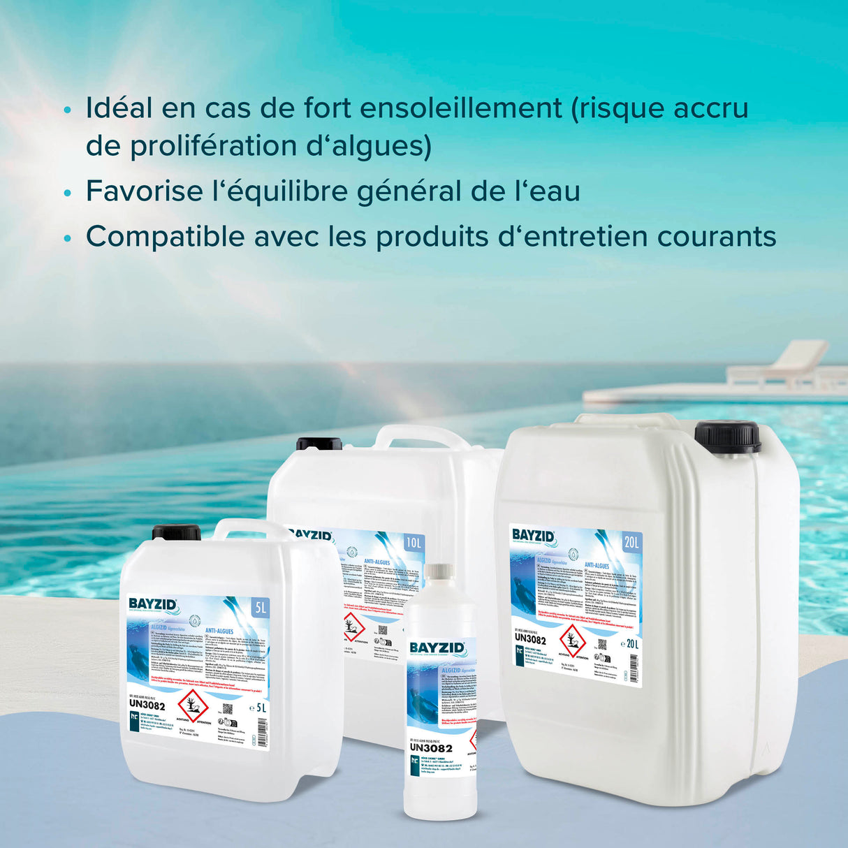 20 L BAYZID® Algizid Algenverhütung