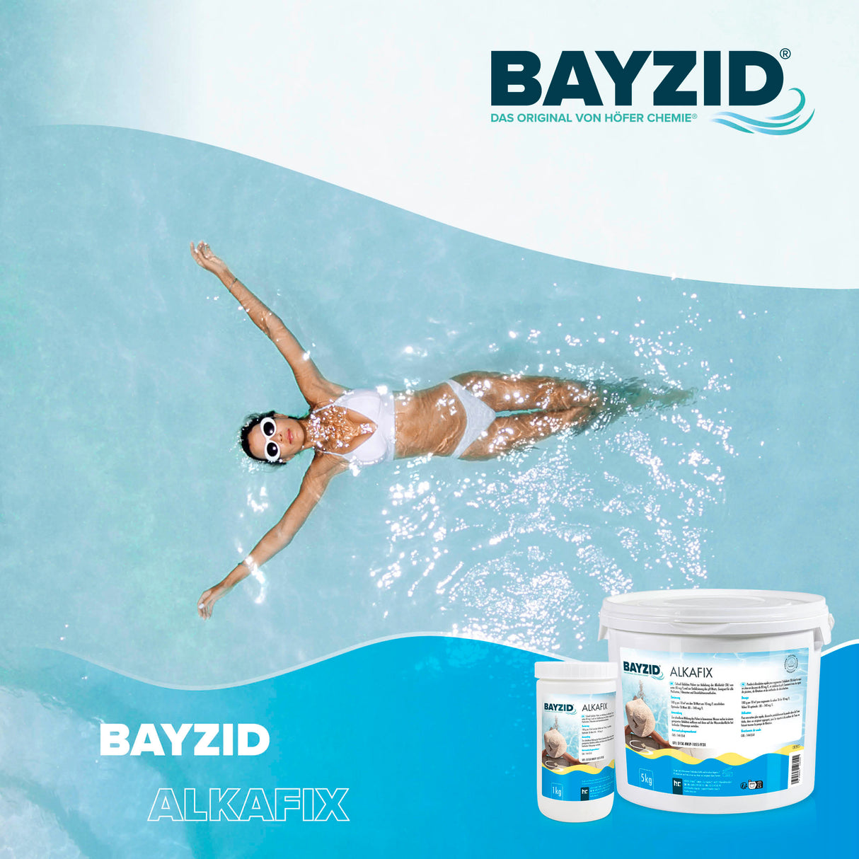 5 kg BAYZID® Alkafix Stabilisation du pH