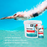 1 kg BAYZID® Chlore en granulés