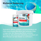 1 kg BAYZID® Chlore en granulés