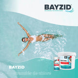 1 kg BAYZID® Chlore en granulés