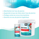 1 kg BAYZID® Chlore en granulés