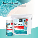 1 kg BAYZID® Chlore en granulés